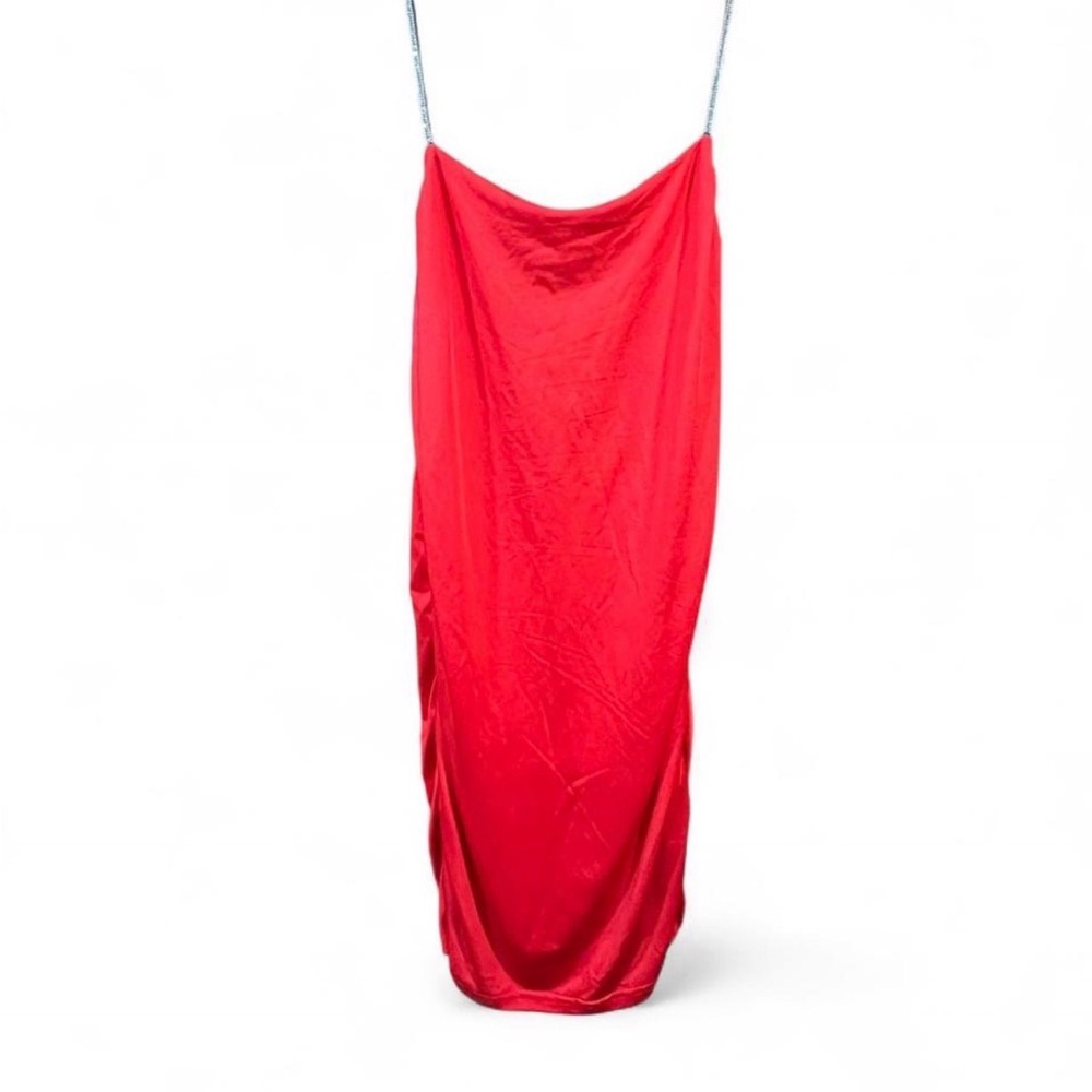 Elegant Red Mini Dress